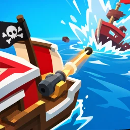 Icône de Pirate.io: Sink or Swim